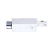Juno Lighting Juno R Series Trac-Lite Opposite Polarity Conduit Feed, R34 RP WH, White view 1
