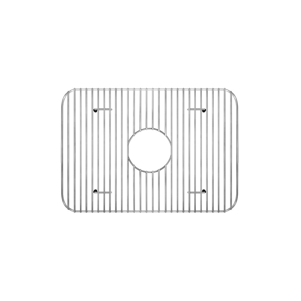 Whitehaus Collection WHREV2418-SS Stainless Steel Sink Grid, Stainless Steel