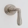 Jaclo T674-TRIM-SB Roaring 20's Volume Control & Diverter Trims with Lever Handles, Satin Brass view 1