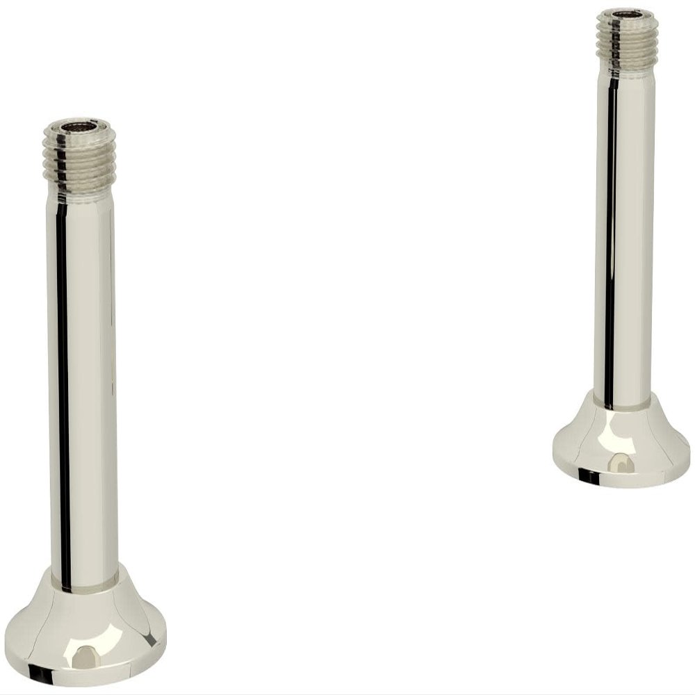 ROHL U.6794PN-2 Perrin & Rowe Georgian Era Straight Deck Unions For Bridge Faucet
