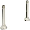 ROHL U.6794PN-2 Perrin & Rowe Georgian Era Straight Deck Unions For Bridge Faucet view 1