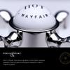 ROHL U.6794PN-2 Perrin & Rowe Georgian Era Straight Deck Unions For Bridge Faucet view 4