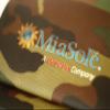 Miasole Thin Film Portable Solar Charger 12W with USB Port for iPhone iPad Samsung Cellphones and More view 3