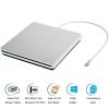 VikTck USB-C Superdrive External DVD/CD Reader and DVD/CD Burner for Apple-MacBook Air/Pro/iMac/Mini/MacBook Pro/ASUS/ASUS/DELL Latitude with USB-C Port Plug and Play(Silver) view 2