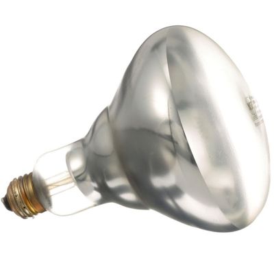 NEMCO Infrared Heat Bulb Safety-Coated Shatter Resistant Bulb 45767
