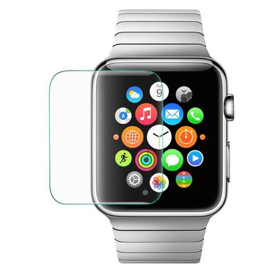 JNSupplier 3X Premium Tempered Glass Screen Protector Film for Apple Watch iWatch Series 3 38mm