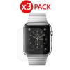 JNSupplier 3X Premium Tempered Glass Screen Protector Film for Apple Watch iWatch Series 3 38mm view 3