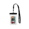 geckobrands Float Phone Dry Bag - Waterproof & Floating Phone Pouch Fits Most iPhone and Samsung Galaxy Models White view 1