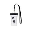 geckobrands Float Phone Dry Bag - Waterproof & Floating Phone Pouch Fits Most iPhone and Samsung Galaxy Models White view 2
