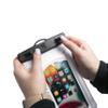 geckobrands Float Phone Dry Bag - Waterproof & Floating Phone Pouch Fits Most iPhone and Samsung Galaxy Models White view 4