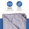 KOTAP 10x12 ft Heavy-Duty Silver Tarp, 11-mil, Waterproof, TRS-1012 view 4
