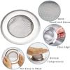 Sink Tub Strainer Screen Stainless Steel Fits 3"- 3 1/2" Drains - Kitchen Tools view 3