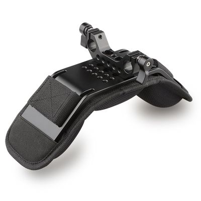CAMVATE Camera Shoulder Mount Pad with 15mm Dual Rod Clamp for 15mm Camera Shoulder Railblock Support System - 1752