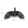 CAMVATE Camera Shoulder Mount Pad with 15mm Dual Rod Clamp for 15mm Camera Shoulder Railblock Support System - 1752 view 2