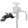 CAMVATE Camera Shoulder Mount Pad with 15mm Dual Rod Clamp for 15mm Camera Shoulder Railblock Support System - 1752 view 4