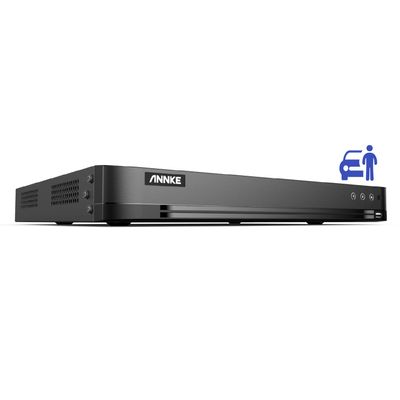 ANNKE 32CH H.265+ 3K Lite Security AI Digital Video Recorder with Human/Vehicle Detection, 5-in-1 CCTV DVR for Home/Business Surveillance Camera System, 24/7 Recording, P2P Technology, NO Hard Drive