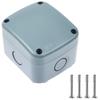 Project Box ABS Plastic Grey Junction Box IP66 Waterproof DIY Electronic view 1