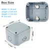 Project Box ABS Plastic Grey Junction Box IP66 Waterproof DIY Electronic view 4