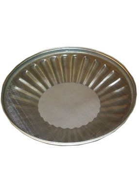 S & H Industries Inc - Media Strainer W/FINE Screen