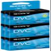 Sony DVM60PRR/6C 6-Pack 60-Minute Premium DVC with Hangtab view 1