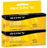 Sony P6120HMPR/2C 2-Pack 120-Minute Hi8 Tape with Hangtab view 1