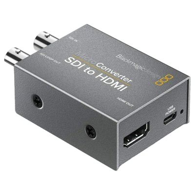 Blackmagic Design SDI to HDMI Micro Converter, Without Power Supply