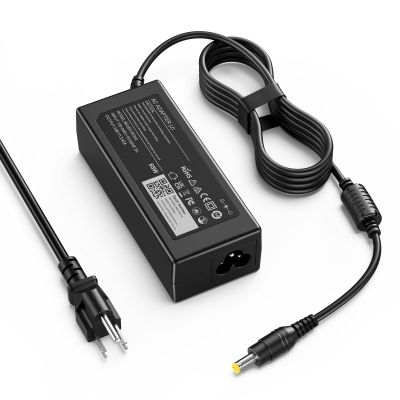 65W Laptop Charge Compatible with Acer Aspire E15 E5 E5-575 E5-521 R3 R3-471 Aspire 5 V5 V3 R7 M5 S3 E1 ES1 ES1-511 ES1-531 ES1-111M PA-1650-86 5742 5750 5349 N15Q1 Adapter Power Supply Cord