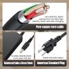 65W Laptop Charge Compatible with Acer Aspire E15 E5 E5-575 E5-521 R3 R3-471 Aspire 5 V5 V3 R7 M5 S3 E1 ES1 ES1-511 ES1-531 ES1-111M PA-1650-86 5742 5750 5349 N15Q1 Adapter Power Supply Cord view 3