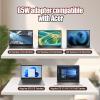 65W Laptop Charge Compatible with Acer Aspire E15 E5 E5-575 E5-521 R3 R3-471 Aspire 5 V5 V3 R7 M5 S3 E1 ES1 ES1-511 ES1-531 ES1-111M PA-1650-86 5742 5750 5349 N15Q1 Adapter Power Supply Cord view 4