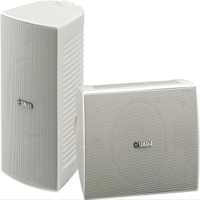YAMAHA NS-AW294WH Indoor/Outdoor 2-Way Speakers (White,2)