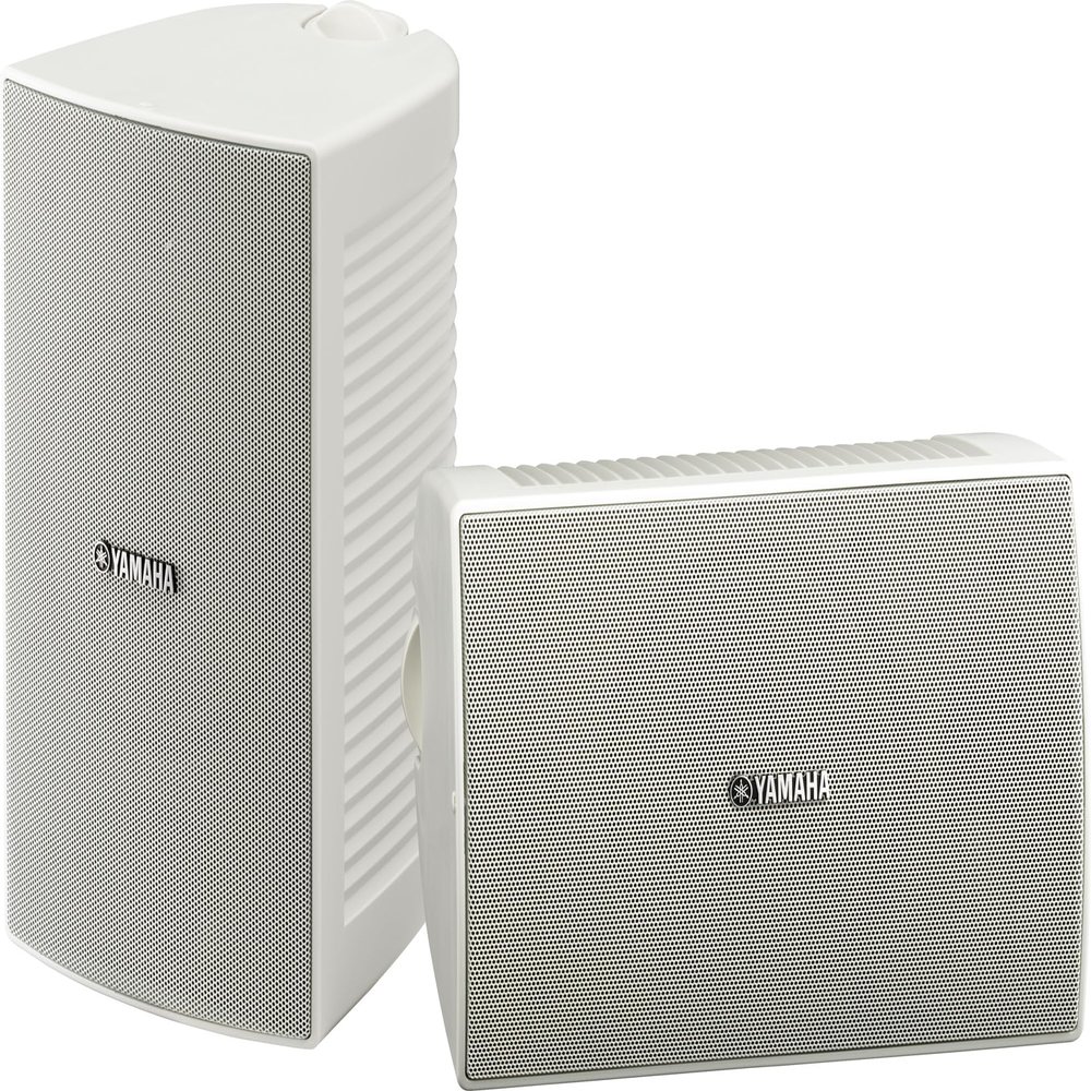 YAMAHA NS-AW294WH Indoor/Outdoor 2-Way Speakers (White,2)