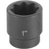 Grey Pneumatic Corp - 3/8 Drive X 22Mm Standard Duo-Socket - 6 Point (81022M) view 1