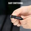 OLIGHT i3E EOS PMMA TIR Lens AAA EDC Flashlight 90 Lumens Compact Keychain Flash Light for Night, Camping (Black) view 3