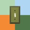 AMERELLE 84DDRB Amerelle Steps Double Duplex Cast Metal Wallplate in Rustic Brass view 4