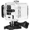 FitStill 196FT/60M Dive Housing Waterproof Diving Protective Case Shell for Go Pro Hero 5 Session Hero 4 Session with Bracket Mount for Go Pro Hero5 Session & Hero4 Session Accessories kit view 4