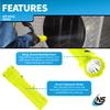 Nightstick XPP-5420G 3 AA Intrinsically Safe Permissible Flashlight, Green view 4