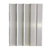 Mobile Home Skirting Vented White Panels Box of 10 16" Wide X 28" Tall. Premium 40 Mil Thickness view 1