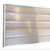Mobile Home Skirting Vented White Panels Box of 10 16" Wide X 28" Tall. Premium 40 Mil Thickness view 2