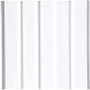 Mobile Home Vinyl Skirting Box of 8 White Solid Panels 16" Wide by 35" Tall. Premium 40 Mil Thickness view 1