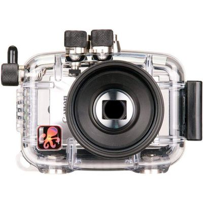 Ikelite 6243.52 Underwater Housing for Canon Powershot Elph 520 HS, IXUS 500 HS, Clear