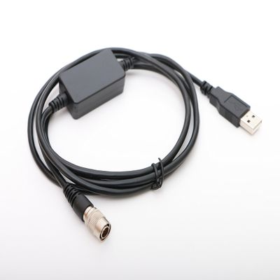 USB Data Cable 5.2ft with Hirose Male 6pin for PENTAX Total Stations
