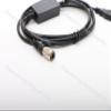 USB Data Cable 5.2ft with Hirose Male 6pin for PENTAX Total Stations view 3