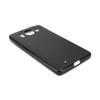 BoxWave Case Compatible with Nokia Lumia 950 (Case by BoxWave) - Blackout Case, Durable, Slim Fit, Black TPU Cover for Nokia Lumia 950 view 3