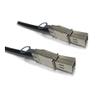 Micro SATA Cables|2 Meter HD Mini SAS SFF-8644 to HD Mini SAS SFF-8644 Cable - 6.0 Gbps, SAS 2.1 & 3.0 Compliant, Infiniband, SAS 2.1 & Fibre Channel Compatible, RoHS, HBA view 1