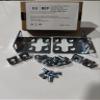 RW RoutersWholesale 17.3"" Wide Mounting Kit Compatible/Replacement for HP ProCurve/Aruba/OfficeConnect/HPE HP-4S (5064-2085) (5069-6535)" view 1