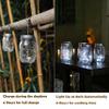 Decorman Solar Mason Jar Lid Lights, 6 Pack 20 LED Waterproof String Fairy Star Firefly Jar Lids Lights for Patio Garden Yard Lawn Party Wedding Christmas Decoration(Jars & Hangers Not Included) view 4
