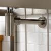 Kingston Brass CC43108DLLKB30 Trimscape Modern Plumbing Sink Trim Kit with Bottle Trap in Brushed Nickel view 3