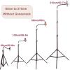 HAITENT Floor Tripod Stand, 7.2 Feet Retractable Adjustable Gooseneck Tall Tripod for iPhone 12 Pro Max, iPhone 11 Pro Max, iPhone Xs Max, with Smart Phone Holder Clamp view 4