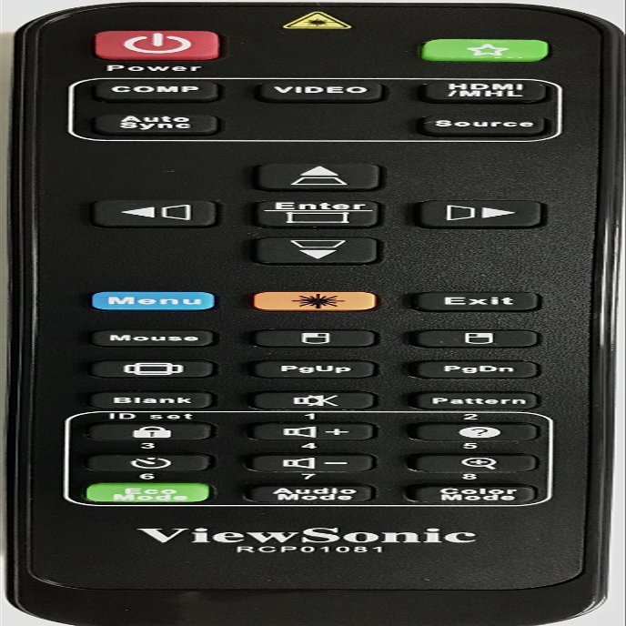 New USARMT Replaced ViewSonic RCP01081 Projector Remote Control for ViewSonic RCP01081, PRO8510L, PRO8520WL, PRO8530HDL, PRO8800WUL