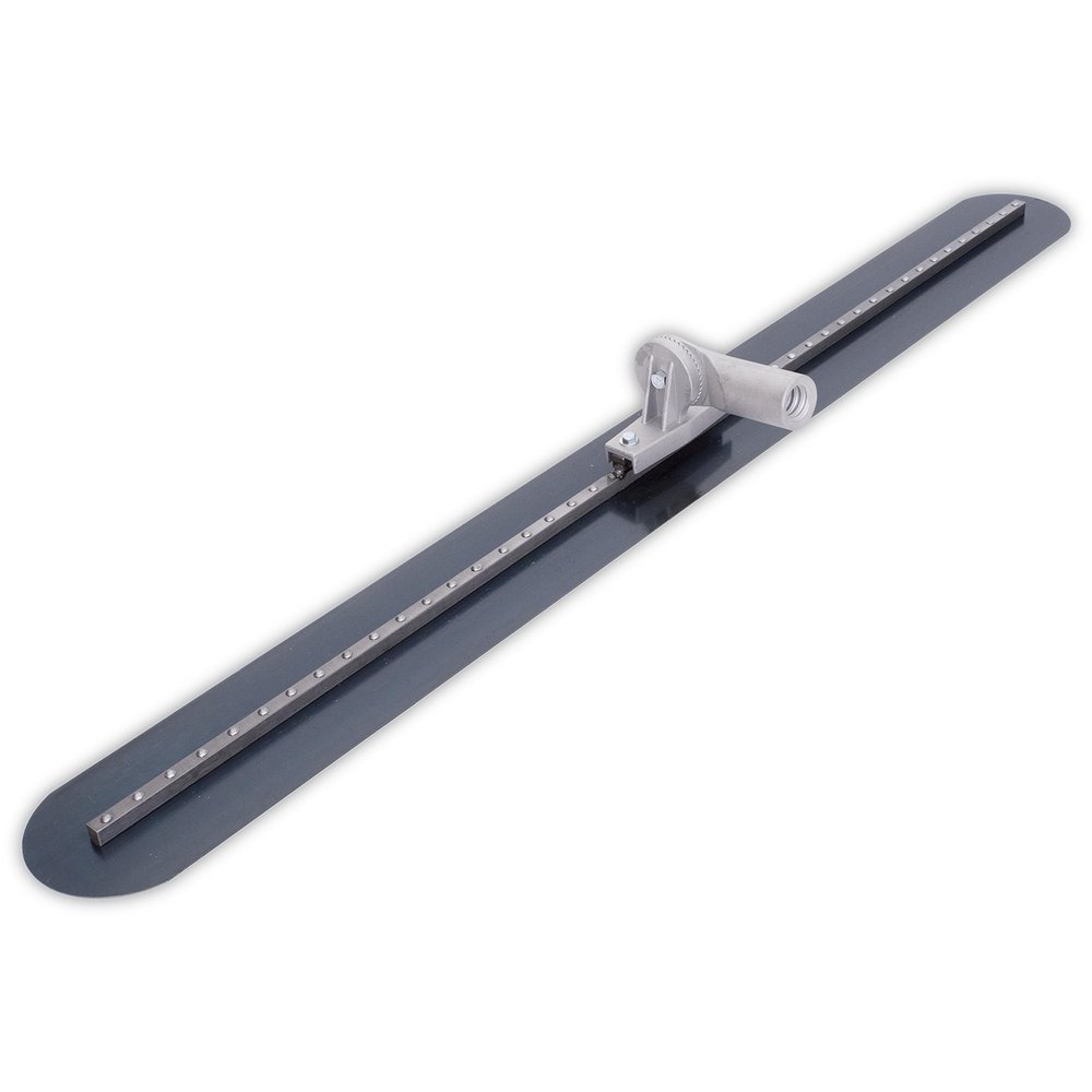 QLT BY MARSHALLTOWN Multi-Mount Fresnos, 48 Inch Length, Round End, Adjustable Threaded Bracket, Blue Steel, FRB48RTA